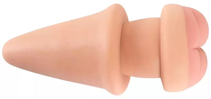 Nature Skin 2-in-1 Plug & Extension – lanksti anatominė sistema, 19,5 cm