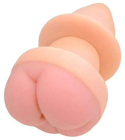 Nature Skin 2-in-1 Plug & Extension – lanksti anatominė sistema, 19,5 cm