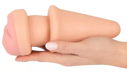 Nature Skin 2-in-1 Plug & Extension – lanksti anatominė sistema, 19,5 cm