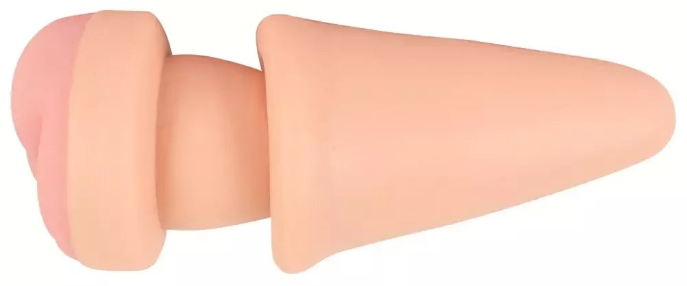 Nature Skin 2-in-1 Plug & Extension – lanksti anatominė sistema, 19,5 cm