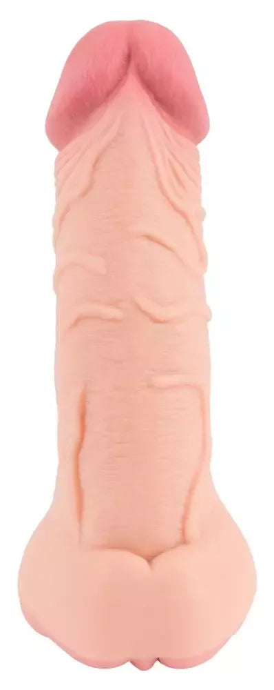 Nature Skin 2in1 Extension & Sleeve TPE 22,1 cm anatominis modelis