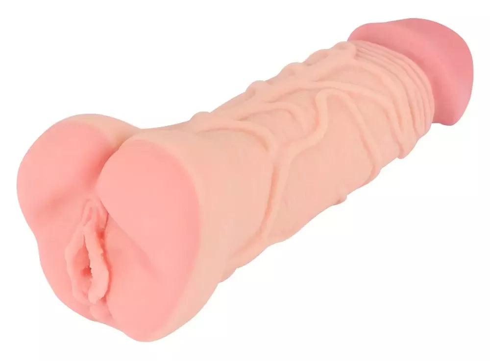 Nature Skin 2in1 Extension & Sleeve TPE 22,1 cm anatominis modelis