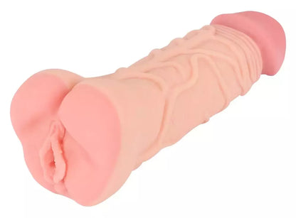 Nature Skin 2in1 Extension & Sleeve TPE 22,1 cm anatominis modelis