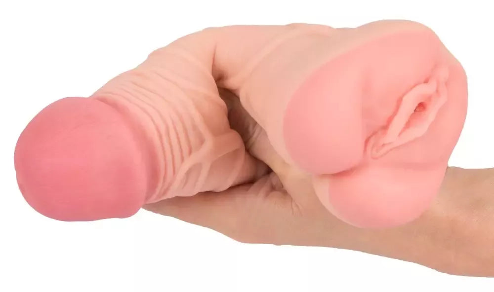 Nature Skin 2in1 Extension & Sleeve TPE 22,1 cm anatominis modelis