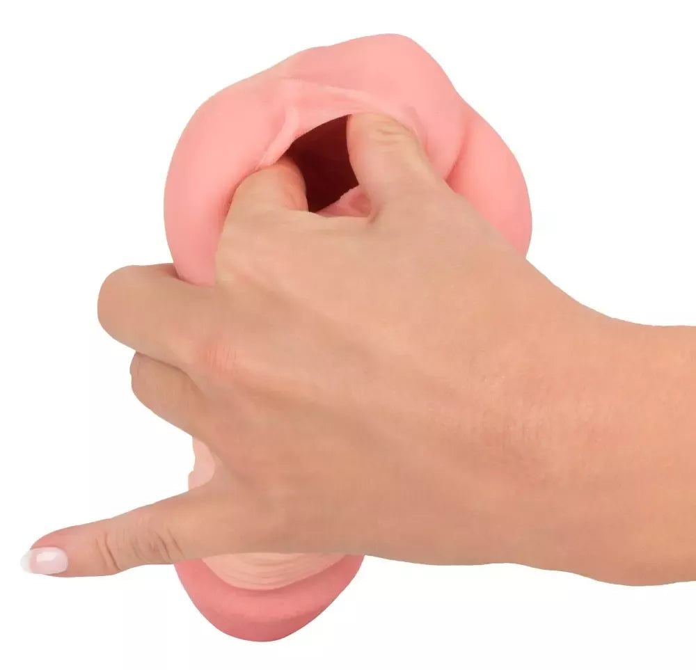 Nature Skin 2in1 Extension & Sleeve TPE 22,1 cm anatominis modelis