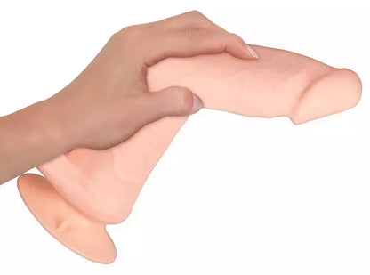 Nature Skin Bendable RC lankstus intymus prietaisas 20,8 cm, kūno spalvos