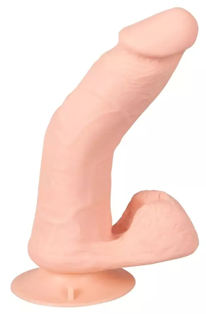Nature Skin Bendable RC lankstus intymus prietaisas 20,8 cm, kūno spalvos