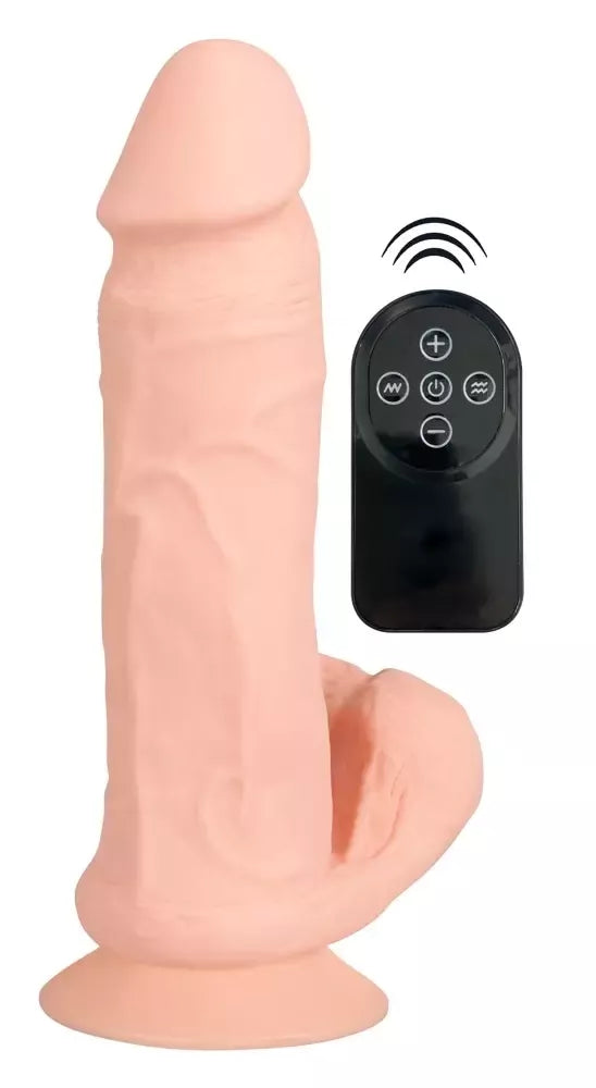 Nature Skin Bendable RC lankstus intymus prietaisas 20,8 cm, kūno spalvos