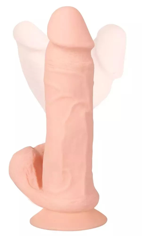 Nature Skin Bendable RC lankstus intymus prietaisas 20,8 cm, kūno spalvos
