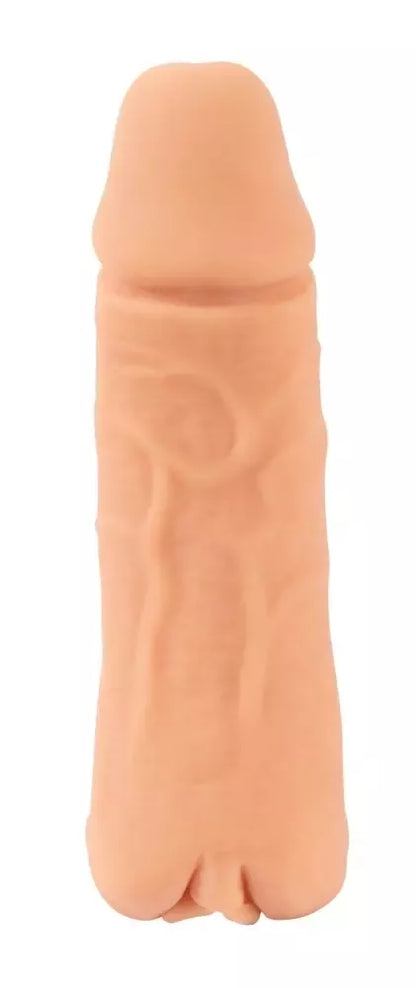 Nature Skin Extender Medium intymios plėtros ir stimuliacijos sistema 18,5 cm