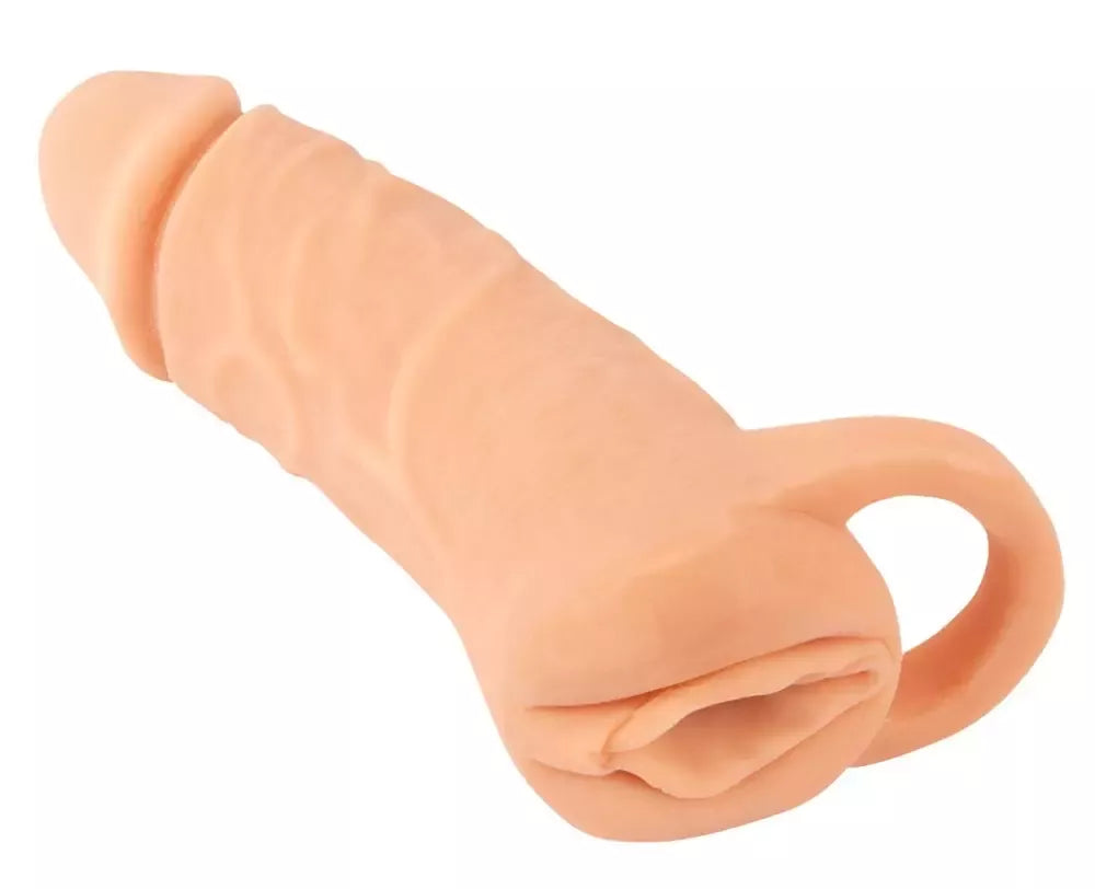 Nature Skin Extender Medium intymios plėtros ir stimuliacijos sistema 18,5 cm