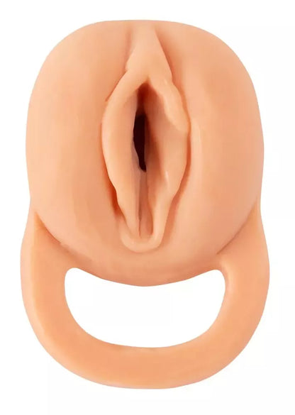 Nature Skin Extension & Intimate System Large, lankstus TPE, 18,5 cm