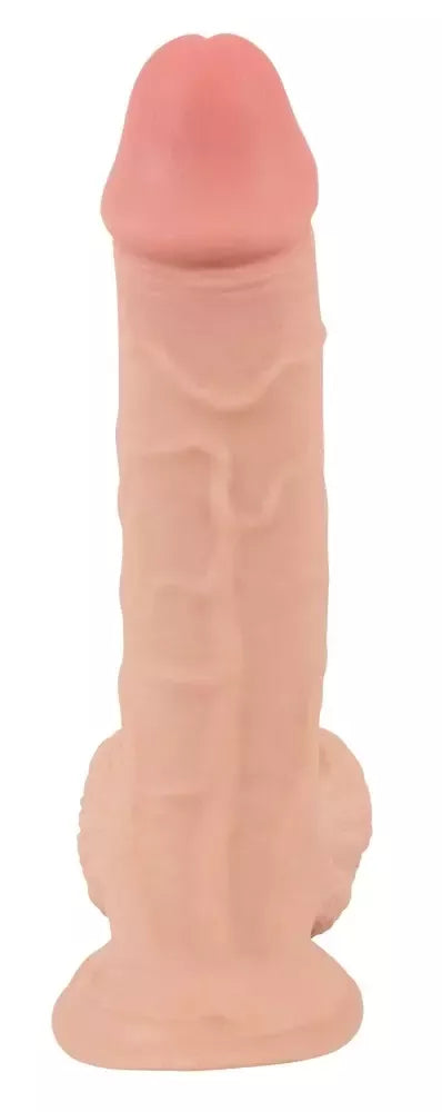 Nature Skin Flexible Model S 19 cm su judinamu paviršiumi ir siurbtuku