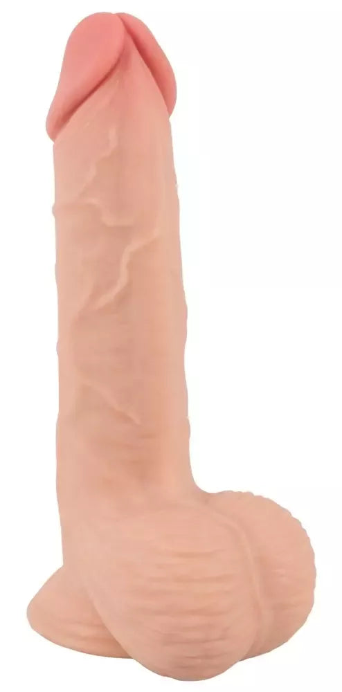 Nature Skin Flexible Model S 19 cm su judinamu paviršiumi ir siurbtuku