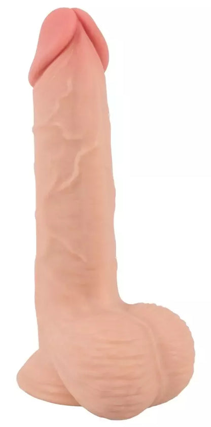 Nature Skin Flexible Model S 19 cm su judinamu paviršiumi ir siurbtuku