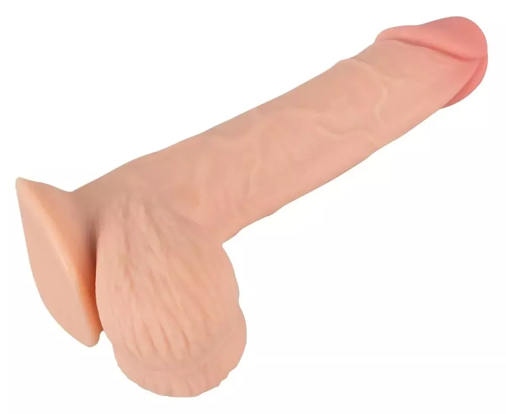 Nature Skin Flexible Model S 19 cm su judinamu paviršiumi ir siurbtuku