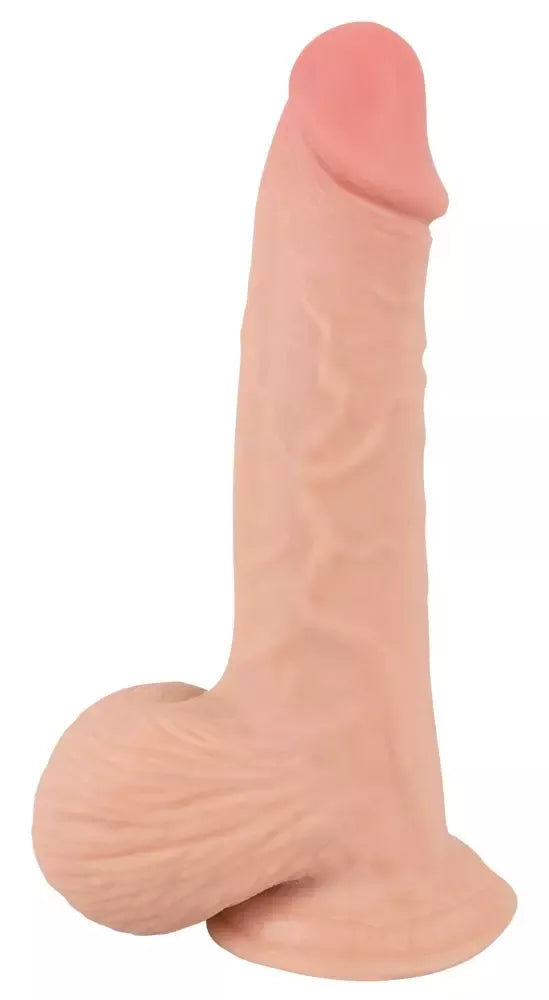 Nature Skin Flexible Model S 19 cm su judinamu paviršiumi ir siurbtuku