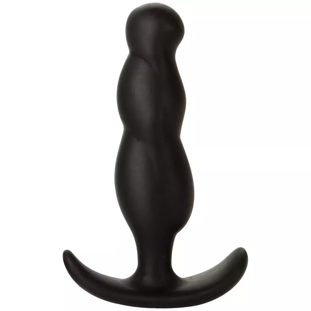 Naughty 3 Large Black, autorius: Blush – silikoninis intymus kamštis 4,5 col.