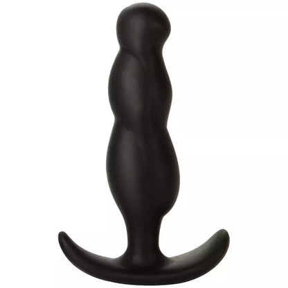 Naughty 3 Large Black, autorius: Blush – silikoninis intymus kamštis 4,5 col.