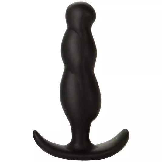 Naughty 3 Large Black, autorius: Blush – silikoninis intymus kamštis 4,5 col.