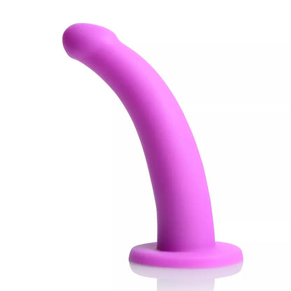 Navigator Silicone Curved Model su reguliuojamais diržais, violetinis, 18 cm