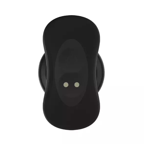 Nexus Ace M nuotoliniu būdu valdomas silikoninis analinis kamštis – 6 režimai, USB, juodas