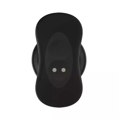 Nexus Ace M nuotoliniu būdu valdomas silikoninis analinis kamštis – 6 režimai, USB, juodas