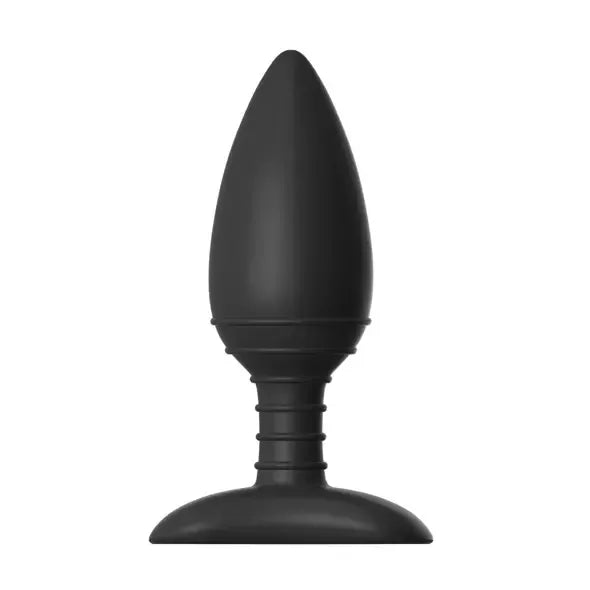 Nexus Ace M nuotoliniu būdu valdomas silikoninis analinis kamštis – 6 režimai, USB, juodas
