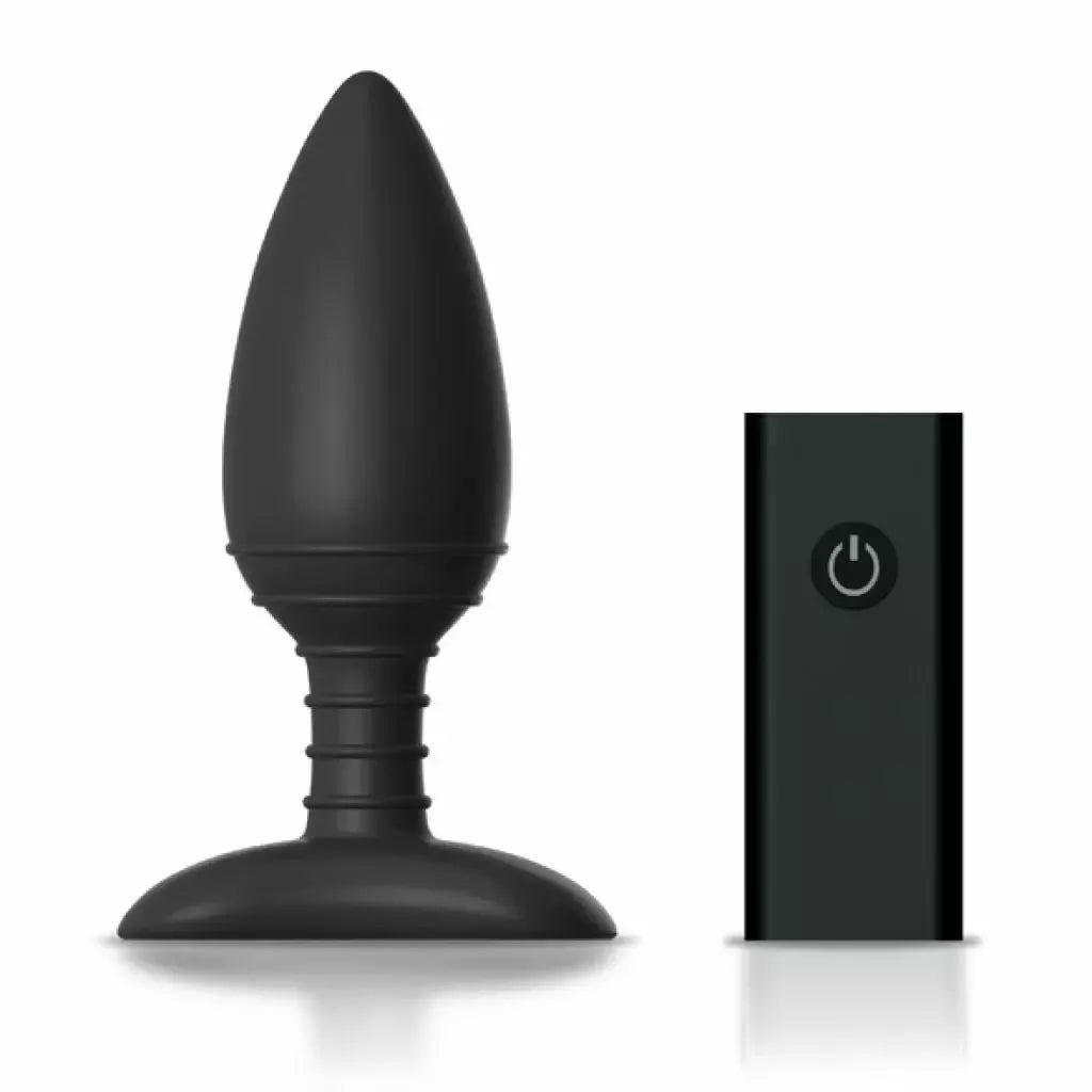 Nexus Ace M nuotoliniu būdu valdomas silikoninis analinis kamštis – 6 režimai, USB, juodas