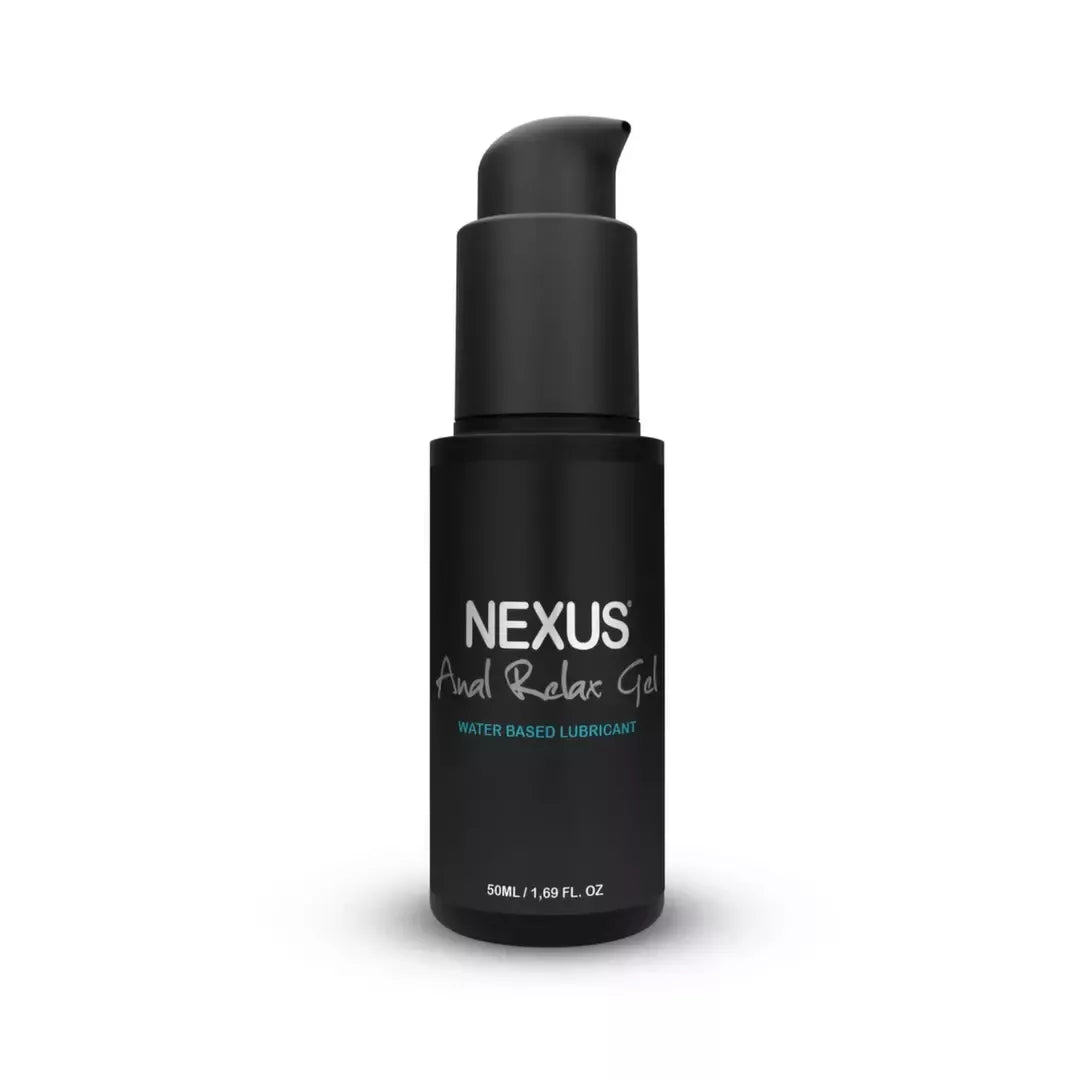 Nexus Anal Relax Gel 50 ml - vandens pagrindo intymus atpalaiduojantis gelis
