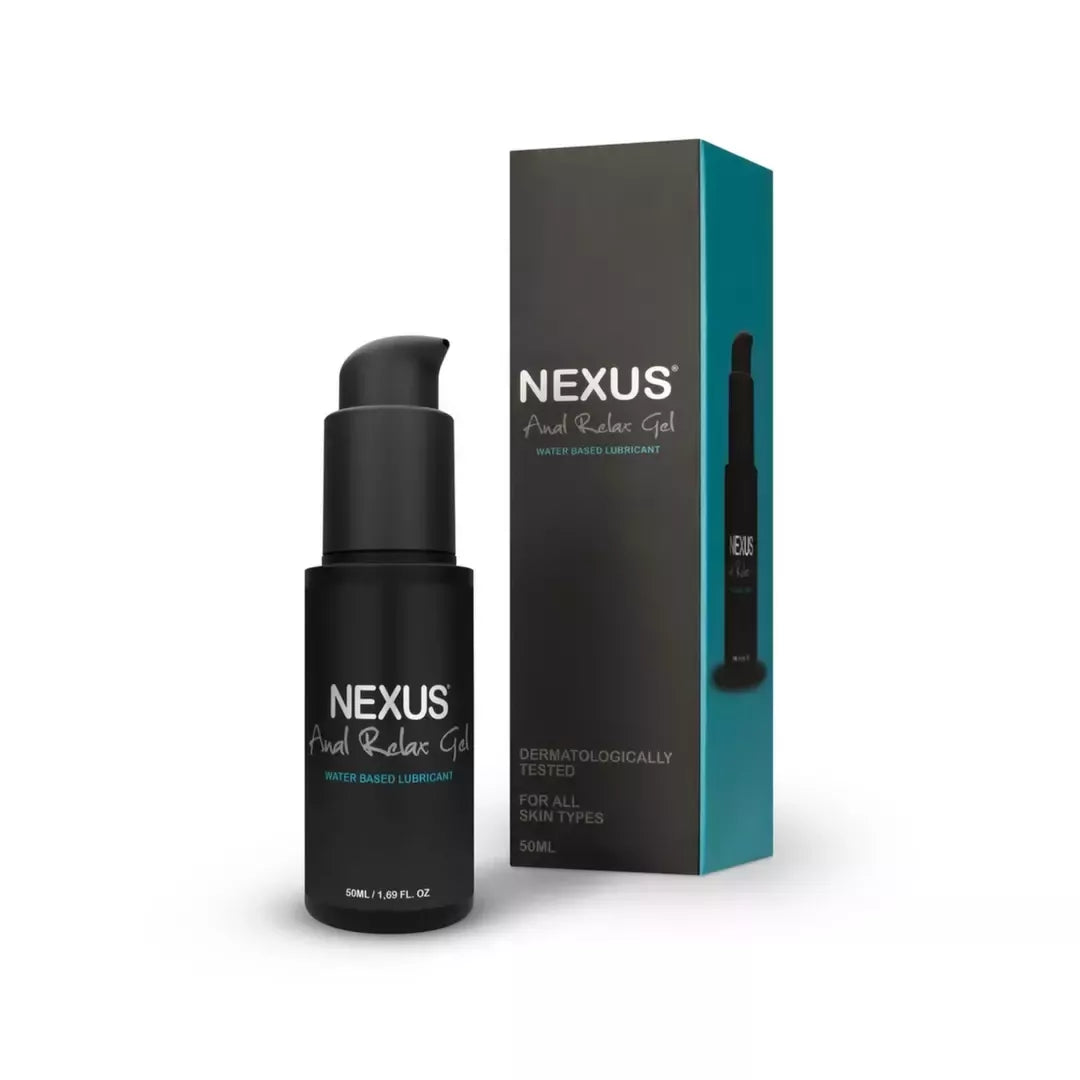 Nexus Anal Relax Gel 50 ml - vandens pagrindo intymus atpalaiduojantis gelis