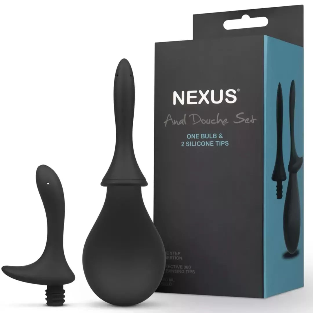 Nexus analinio valymo sistema 260 ml – dviejų silikoninių antgalių rinkinys