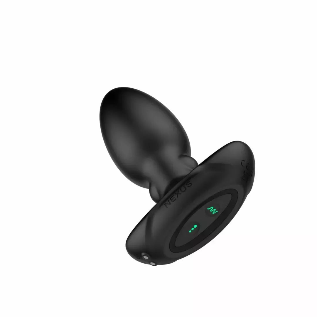 Nexus BEAT silikoninis ritminis kaištis su nuotolinio valdymo pultu, USB, juodas, 11,2 cm