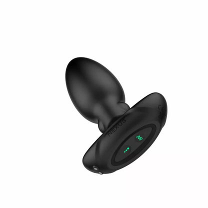 Nexus BEAT silikoninis ritminis kaištis su nuotolinio valdymo pultu, USB, juodas, 11,2 cm
