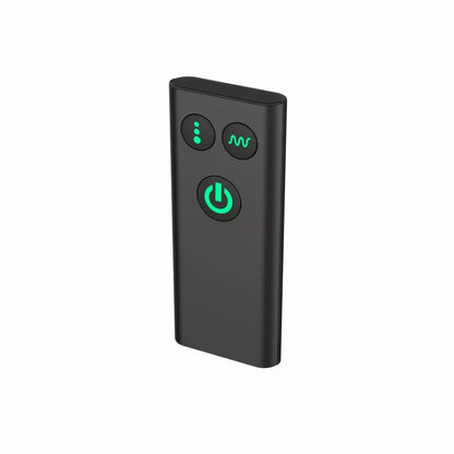 Nexus BEAT silikoninis ritminis kaištis su nuotolinio valdymo pultu, USB, juodas, 11,2 cm
