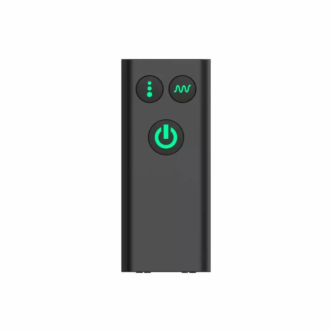 Nexus BEAT silikoninis ritminis kaištis su nuotolinio valdymo pultu, USB, juodas, 11,2 cm