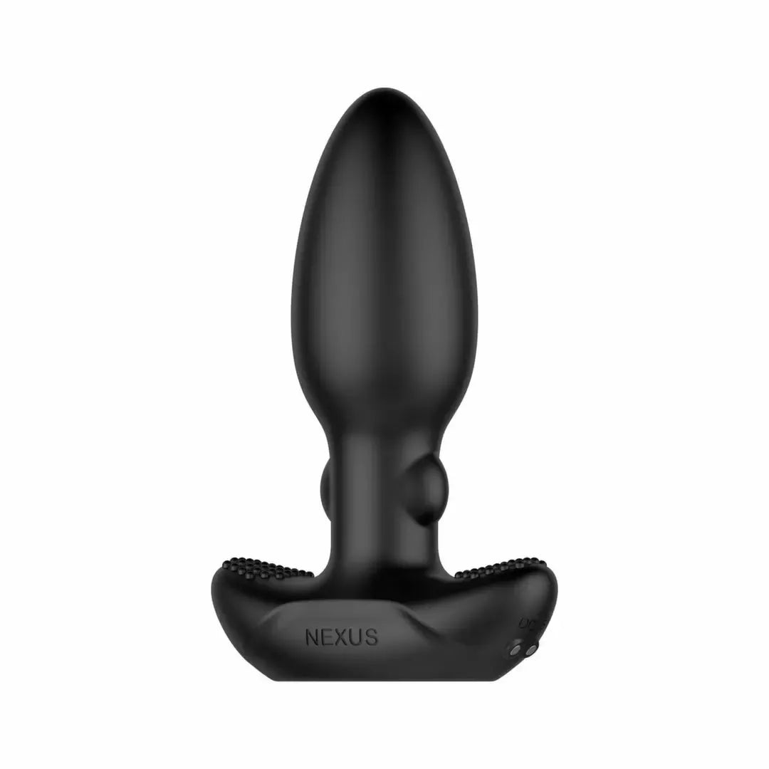 Nexus BEAT silikoninis ritminis kaištis su nuotolinio valdymo pultu, USB, juodas, 11,2 cm