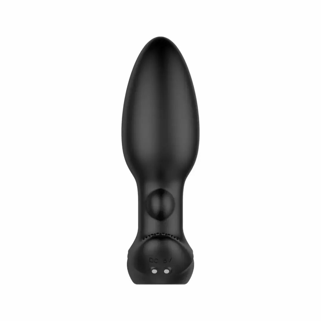 Nexus BEAT silikoninis ritminis kaištis su nuotolinio valdymo pultu, USB, juodas, 11,2 cm