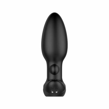 Nexus BEAT silikoninis ritminis kaištis su nuotolinio valdymo pultu, USB, juodas, 11,2 cm