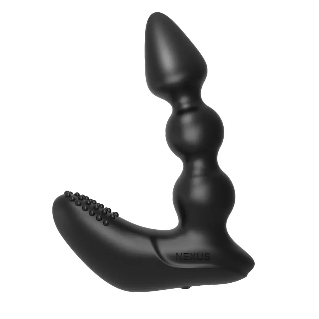 Nexus Bendz Prostate Edition Black – lankstus dviejų variklių intymus masažuoklis