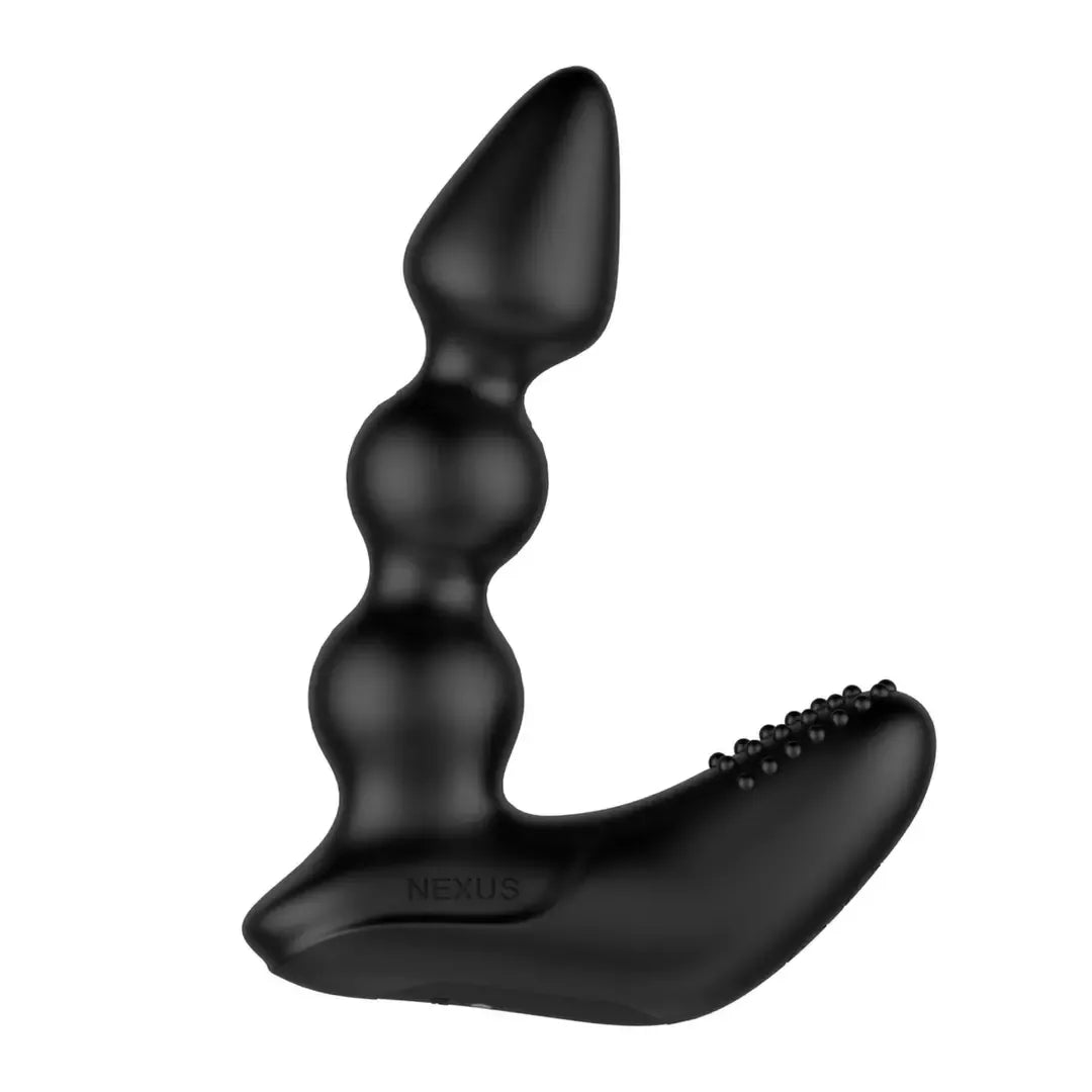 Nexus Bendz Prostate Edition Black – lankstus dviejų variklių intymus masažuoklis