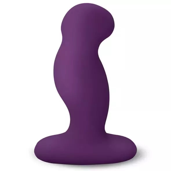 Nexus G-Play Plus Large vibruojantis masažuoklis, violetinis – ergonomiškas silikoninis, įkraunamas