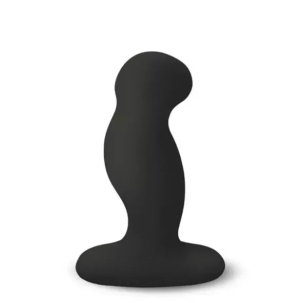 Nexus G-Play Plus Medium Black vibruojantis intymus masažuoklis 7,3 cm