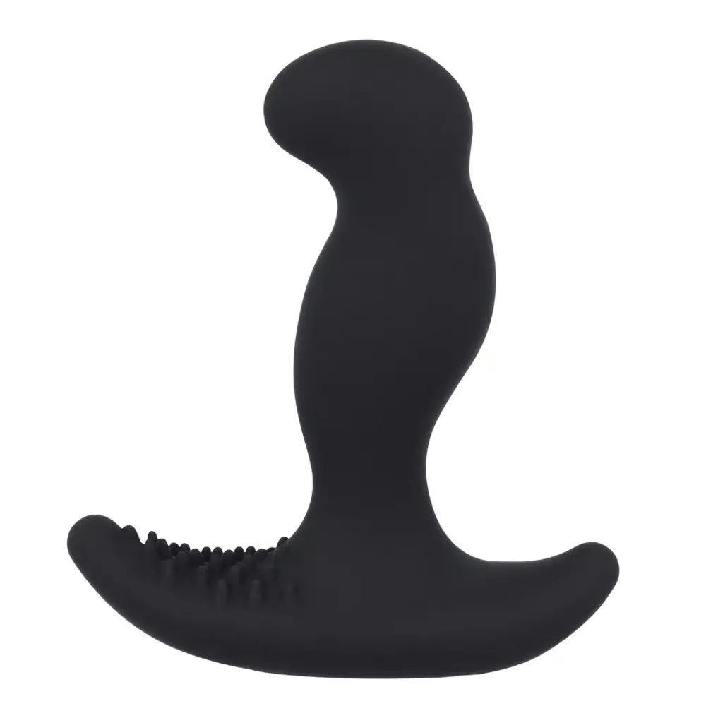Nexus G-Rider Plus Black – įvairaus intensyvumo vibruojantis silikoninis prietaisas