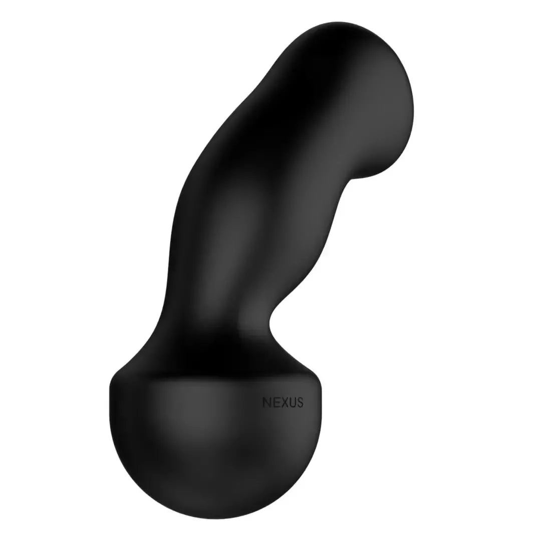 Nexus Gyro Vibe Extreme dvigubo variklio silikoninis intymus prietaisas, juodas
