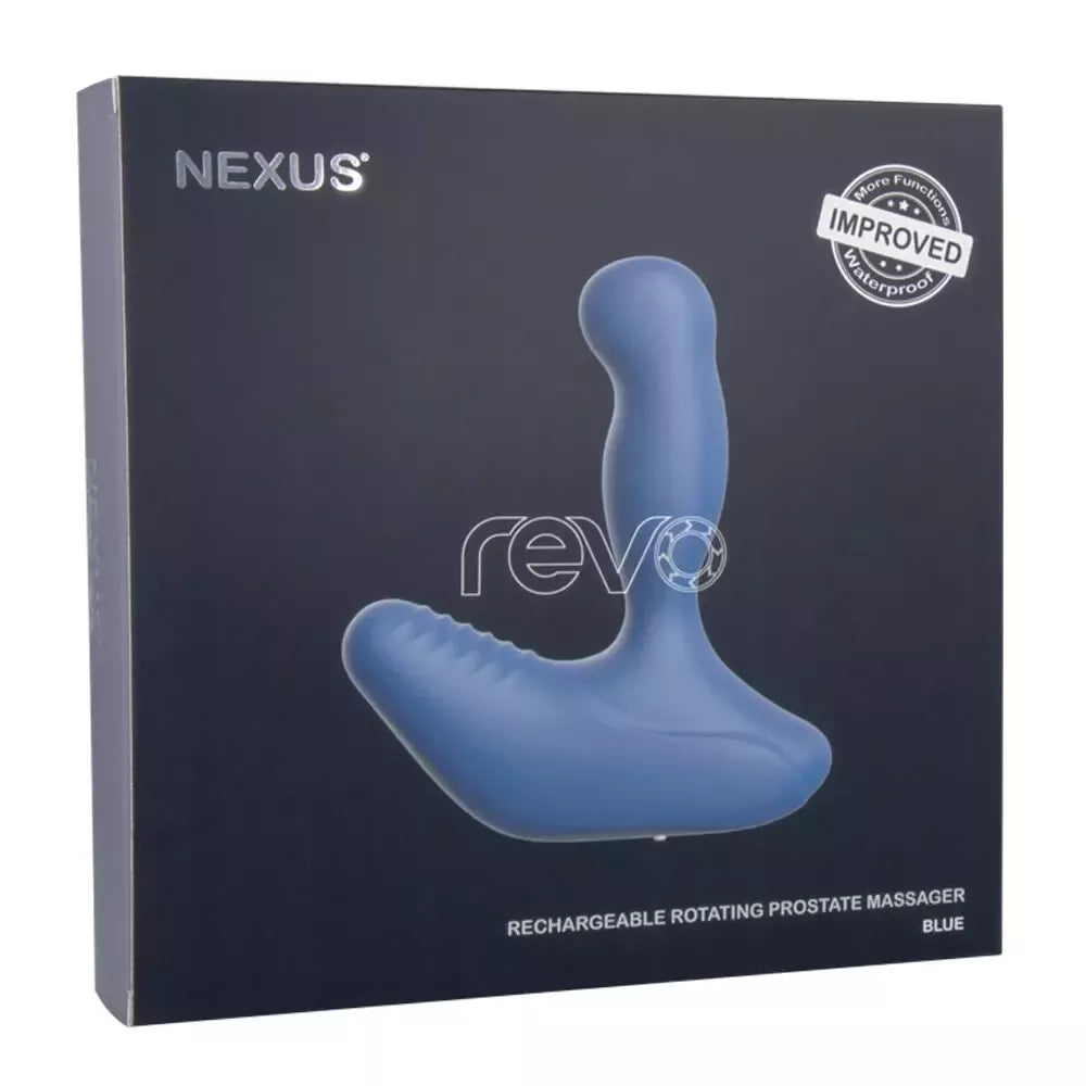Nexus Revo 2 Blue – besisukantis prostatos vibratorius su dviguba stimuliacija