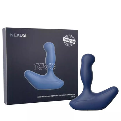Nexus Revo 2 Blue – besisukantis prostatos vibratorius su dviguba stimuliacija