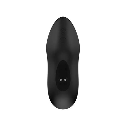 Nexus Revo Air intymus prietaisas su besisukančiu kotu ir oro srauto sistema, juodas