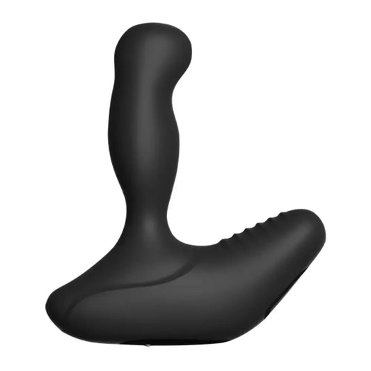 Nexus Revo Black prostatos masažuoklis – besisukanti galvutė ir 6 programos