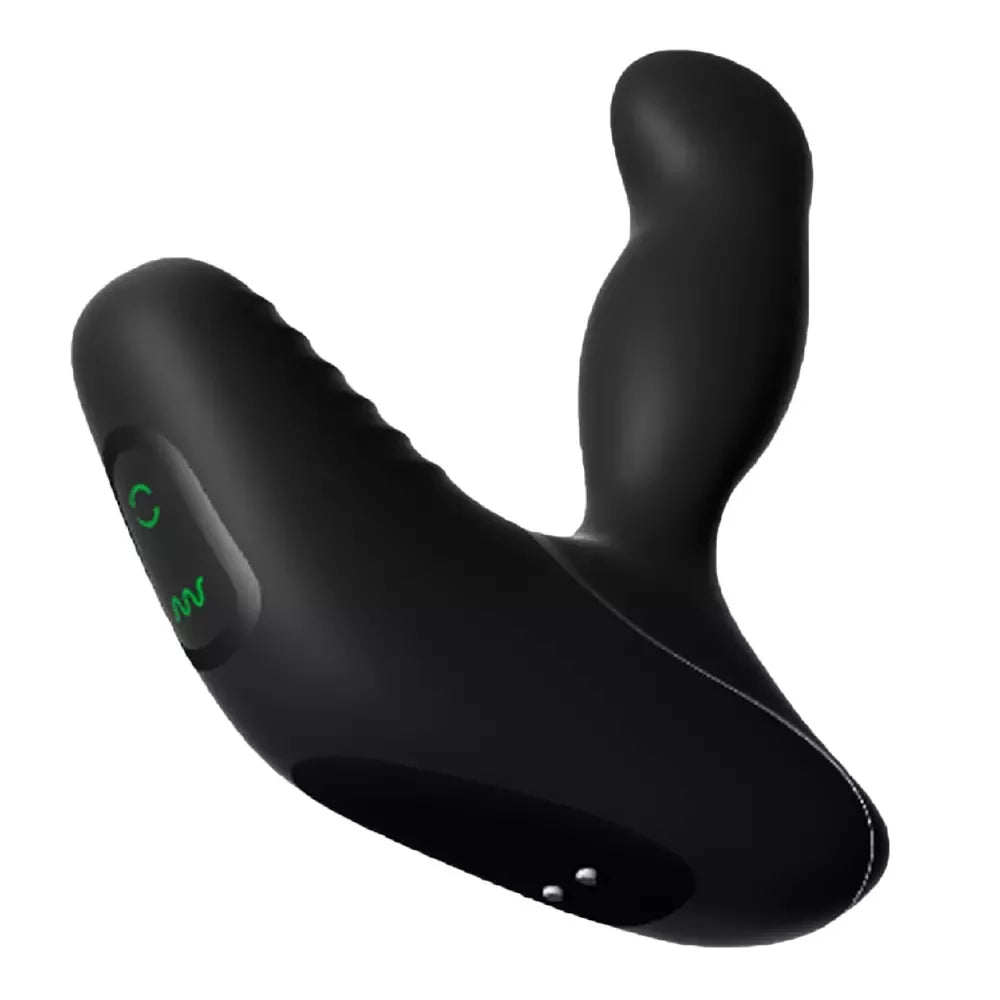 Nexus Revo Black prostatos masažuoklis – besisukanti galvutė ir 6 programos